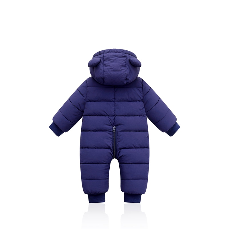 Baby Winter Snowsuit Hooded Jumpsuit